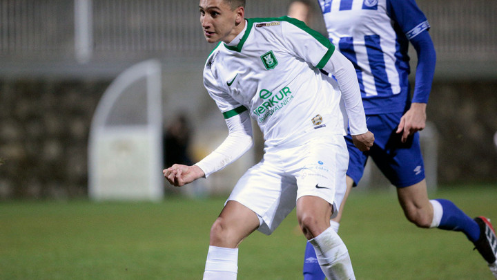 Olimpija slavila, Menalo se upisao u listu strijelaca