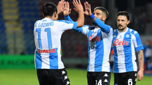 Napoli razbio Crotone