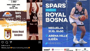"Humor" sarajevskih timova u tmurno vrijeme bh. košarke: Ko se kako zove i odakle dolazi