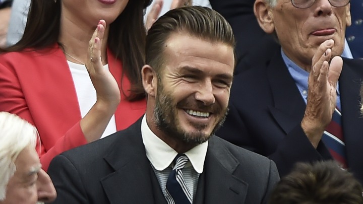 Beckham: Sport nam donosi malo radosti u teškim vremenima