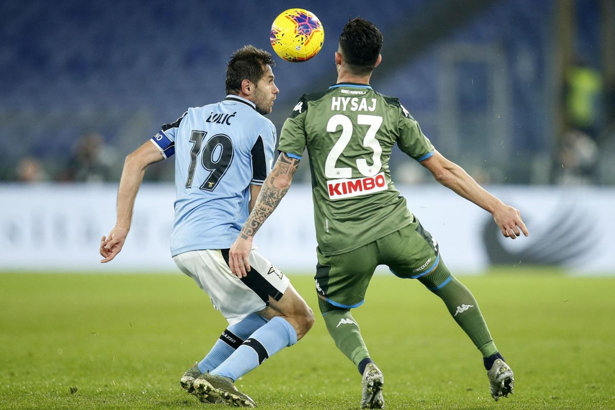 Lazio bez Lulića protiv Atalante: "On će vjerovatno ponovo doprinjeti sljedeće sezone"
