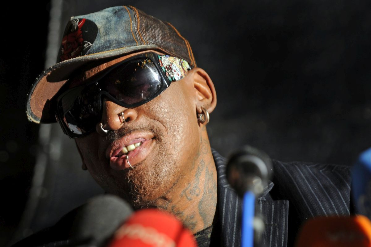 Dugo ga nije bilo: Dennis Rodman pravio probleme i završio u policiji Dugo ga nije bilo: Dennis Rodman pravio probleme i završio u policiji