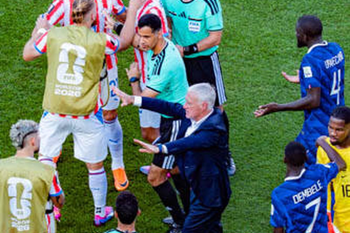 Deschamps morao razdvajati Olisea i Galarzu!