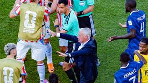 Deschamps morao razdvajati Olisea i Galarzu!