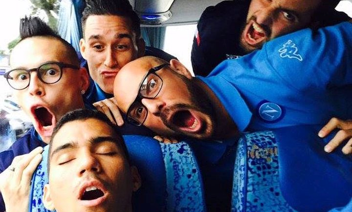 Ludi selfie iz Napolijevog autobusa, 'nastradao' Brazilac