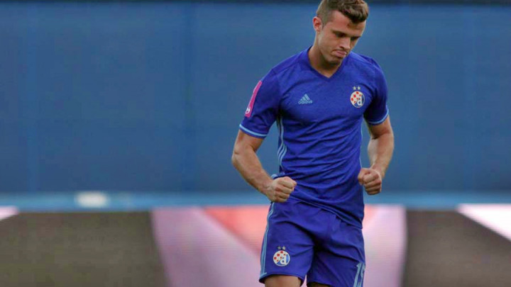 Dinamo rutinski protiv Slaven Belupa, Hodžić strijelac