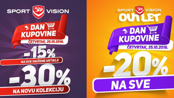 Sport Vision dan kupovine