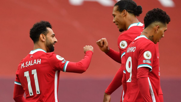 Salah prvi poslao poruku Van Dijku nakon tužnih vijesti