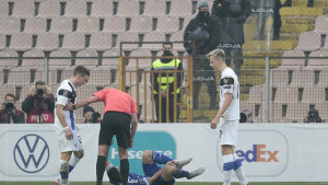 "Tenk" stradao: Kolašinac završio u kolicima!