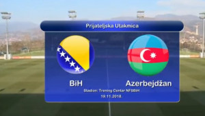 UŽIVO: BiH - Azerbejdžan 2:0