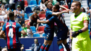 Levante slavio i gurnuo Rayo Vallecano ka nižem rangu