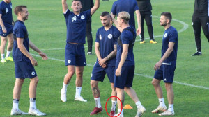 Detaljom sa štucni Krunić oduševio naciju 