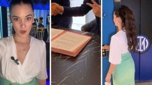 Važan dan u Interu prikazan u zanimljivom klipu, sve okončano velikim potpisom