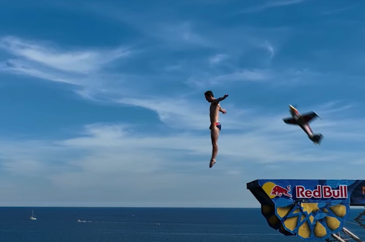 Red Bull uživo na SportSport.ba: Cliff Diving Polignano