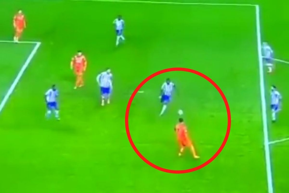 Godine ili mu jednostavno nije bila noć? Neobično je vidjeti Ronalda u ovakvoj situaciji Godine ili mu jednostavno nije bila noć? Neobično je vidjeti Ronalda u ovakvoj situaciji