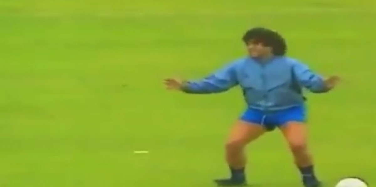 Niko se nije zagrijavao kao Diego Maradona: Danas bi ga smatrali ludim