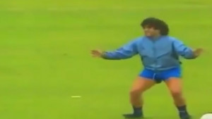 Niko se nije zagrijavao kao Diego Maradona: Danas bi ga smatrali ludim