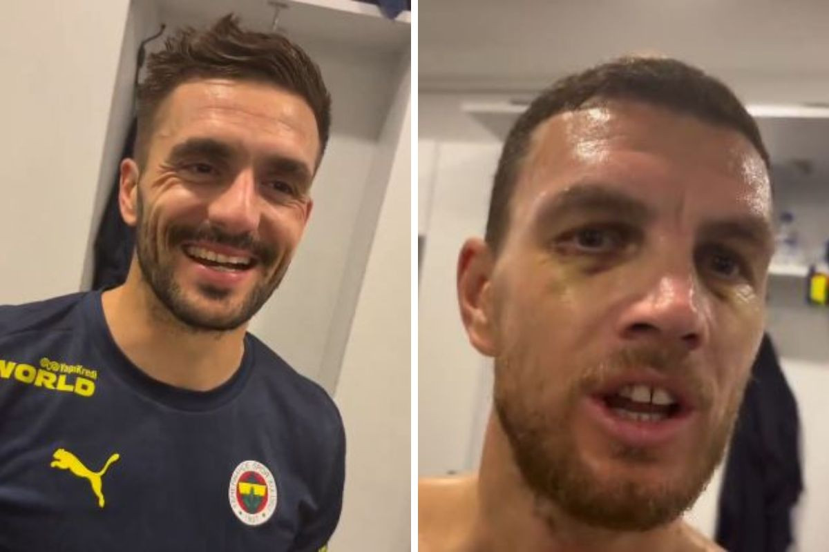 Ko kaže da Srbin i Bosanac ne mogu zajedno? Tadić pokušao dati izjavu, a onda se pojavio Džeko