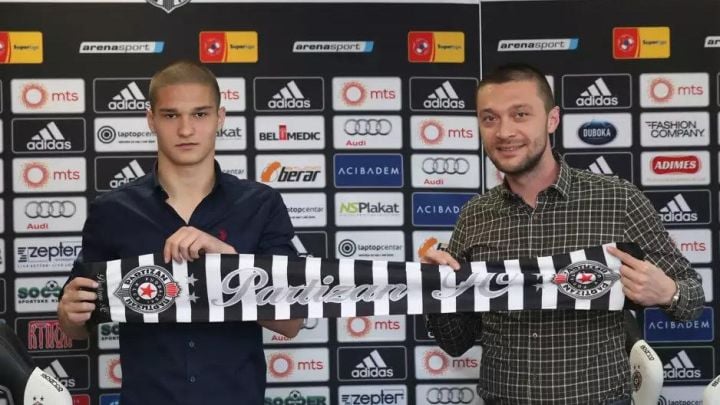 Još jedan omladinac potpisao za prvi tim Partizana