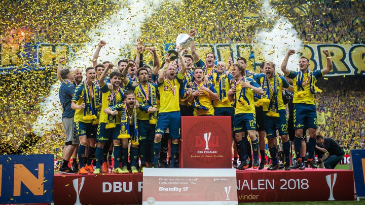 Brondby osvojio Kup, hoće li ovo biti sezona iz snova?