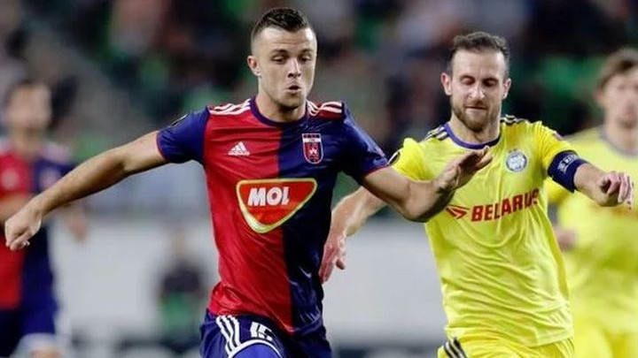 Sjajan gol Hodžića u pobjedi MOL Vidija
