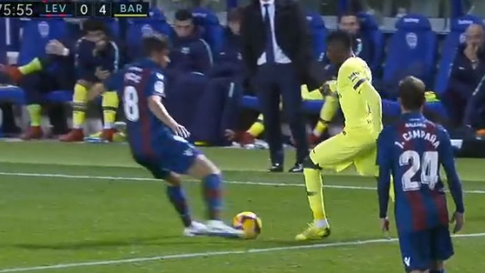 Sanjin Prcić nova "žrtva": Dembele propisno obrukao bh. reprezentativca