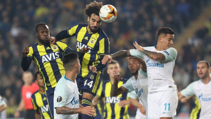 Fenerbahče minimalno slavio protiv Zenita
