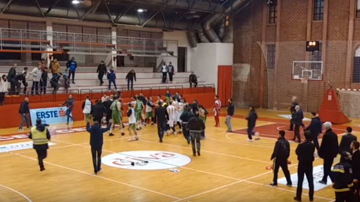 Opšta tuča košarkaša u Crnoj Gori