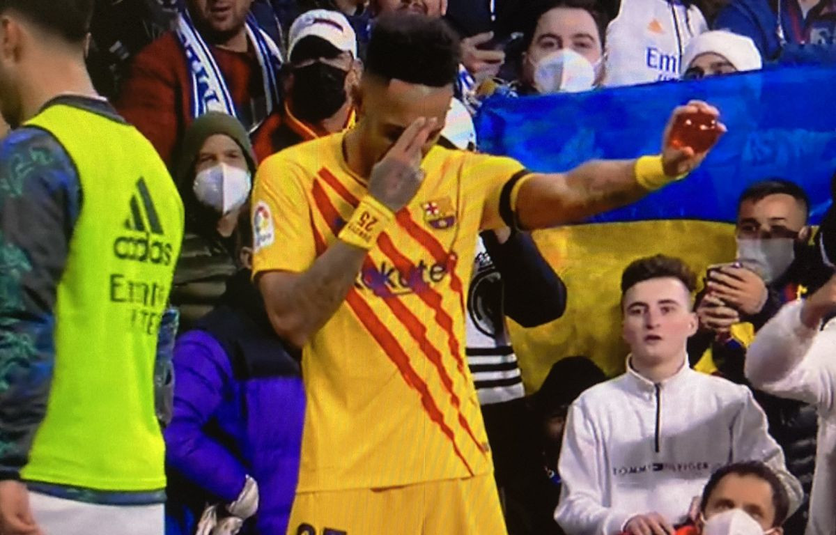 Aubameyang objasnio ko je unio kuglu na stadion i kako su se dogovorili gdje će ga čekati