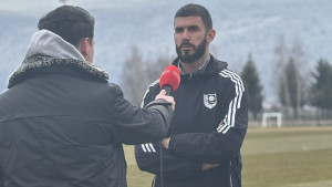 Renato Gojković se nada svojoj prvoj pobjedi na Grbavici: "Uz podršku navijača po tri boda"