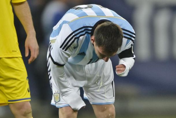 Sabella: Messi povraća zbog nervoze