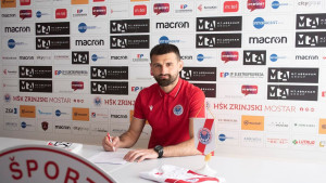 Jakovljević produžio ugovor sa Zrinjskim 