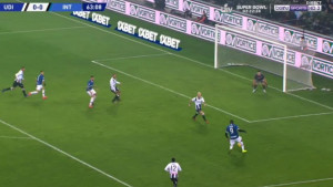 Lukav gol Lukakua za vodstvo Intera u Udinama 