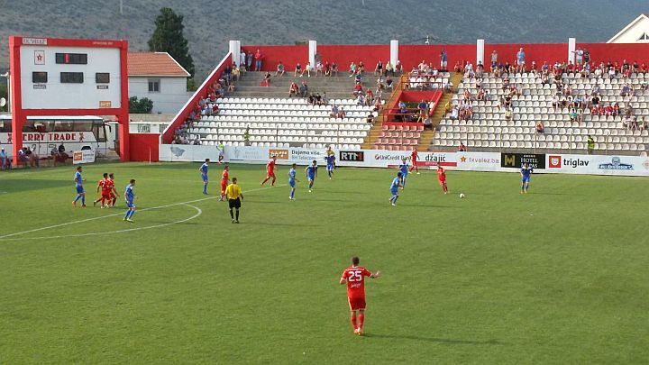 Velež bez pobjede, Vitez šokirao Rođene