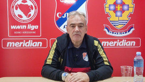Jagodić pred Velež: Ne mislim da oni u ovom trenutku mogu više htjeti nego mi 