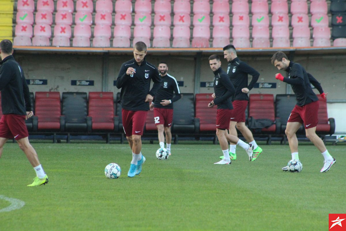 FK Sarajevo treniralo u Zenici, sutra se nadaju da će ispisati historiju bh. nogometa