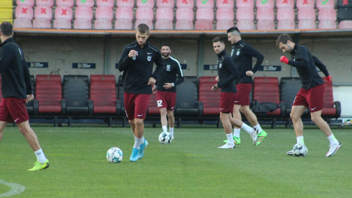 FK Sarajevo treniralo u Zenici, sutra se nadaju da će ispisati historiju bh. nogometa