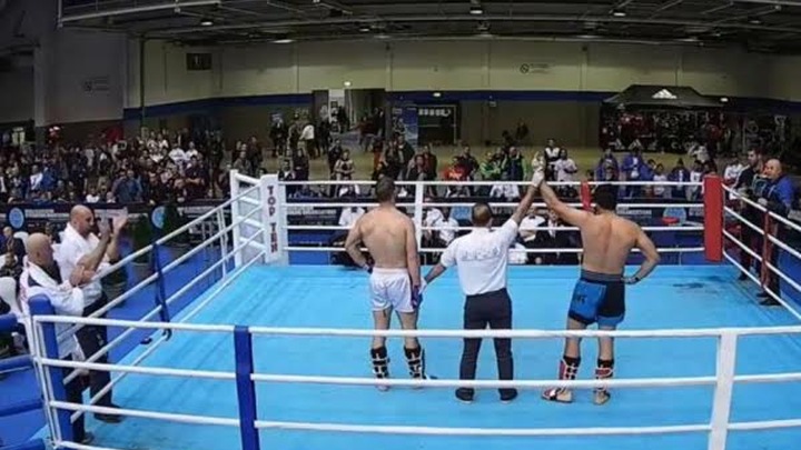 Bahrudin Mahmić prvak svijeta u kickboxu