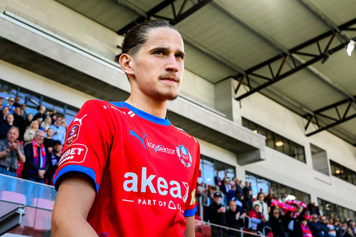 Ervin Gigović produžio ugovor s Helsingborgom
