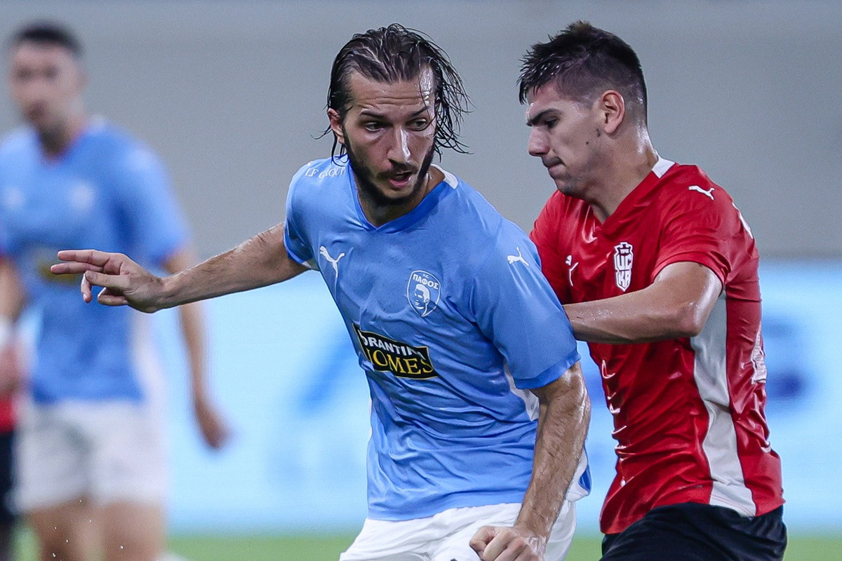Titula je sve bliže - Ivan Šunjić postigao gol za Pafos na gostovanju u Larnaci
