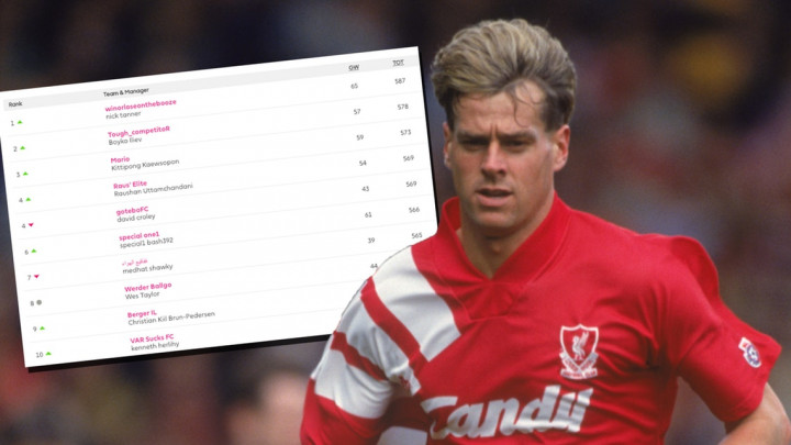 Bivši igrač Liverpoola je trenutno najbolji u Fantasy Footballu, u timu ima samo dva igrača Redsa