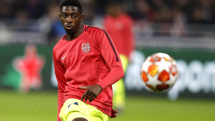 Iz Barcelone objasnili zašto Dembele jedini nije bio danas na testiranju