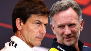 Toto Wolff o Horneru: "Često je bio kreten, ali falit će mi"