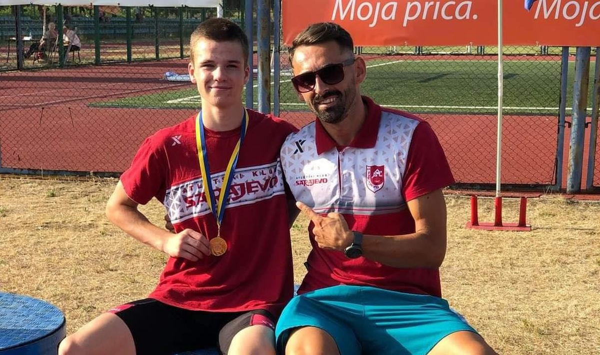 Omar Dupovac oborio lični rekord Omar Dupovac oborio lični rekord
