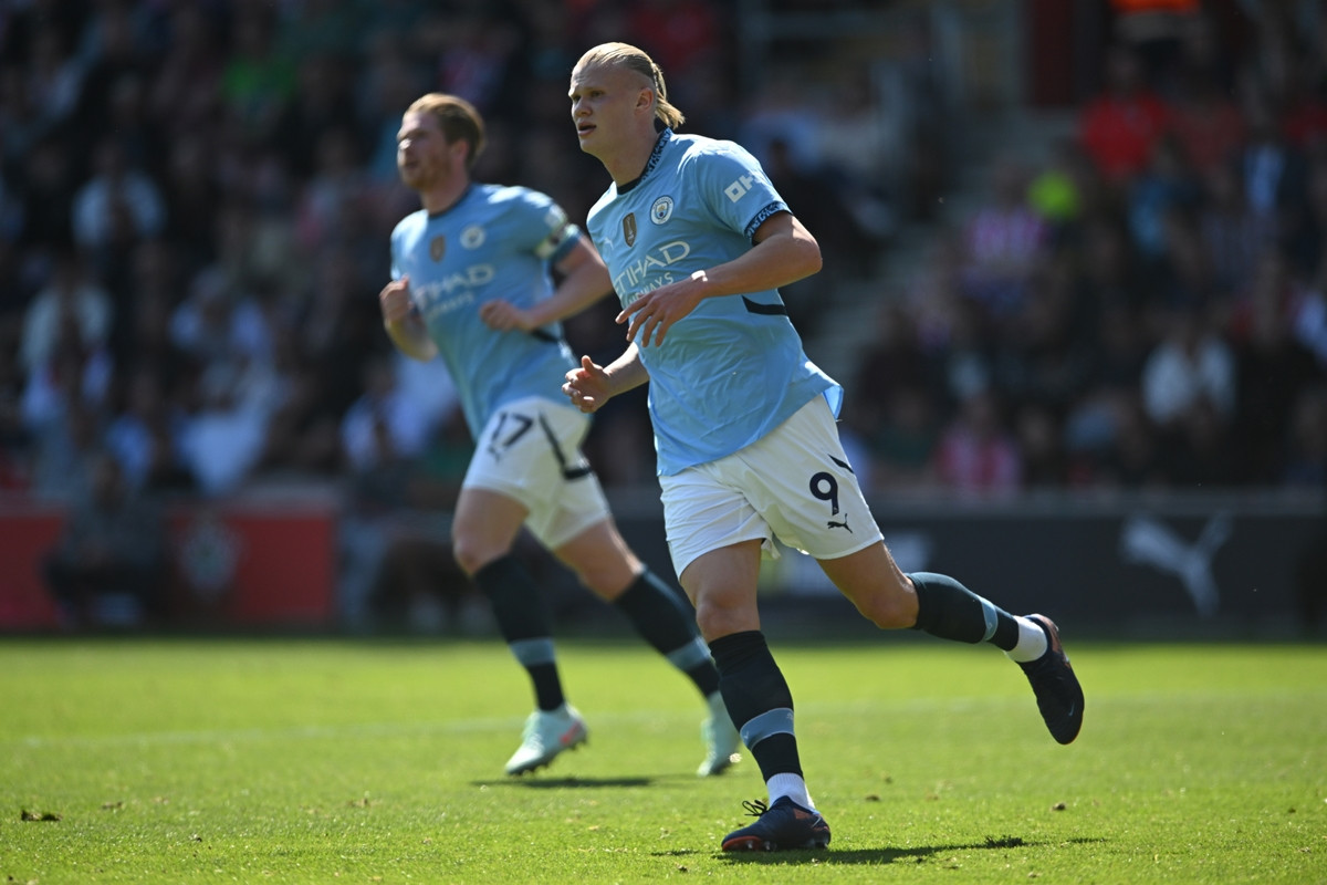 Ni povratak Haalanda nije pomogao Građanima - Manchester City razočarao protiv fenjeraša Ni povratak Haalanda nije pomogao Građanima - Manchester City razočarao protiv fenjeraša