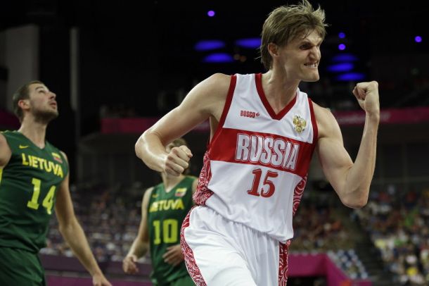 Andrej Kirilenko se oprostio od reprezentacije Andrej Kirilenko se oprostio od reprezentacije