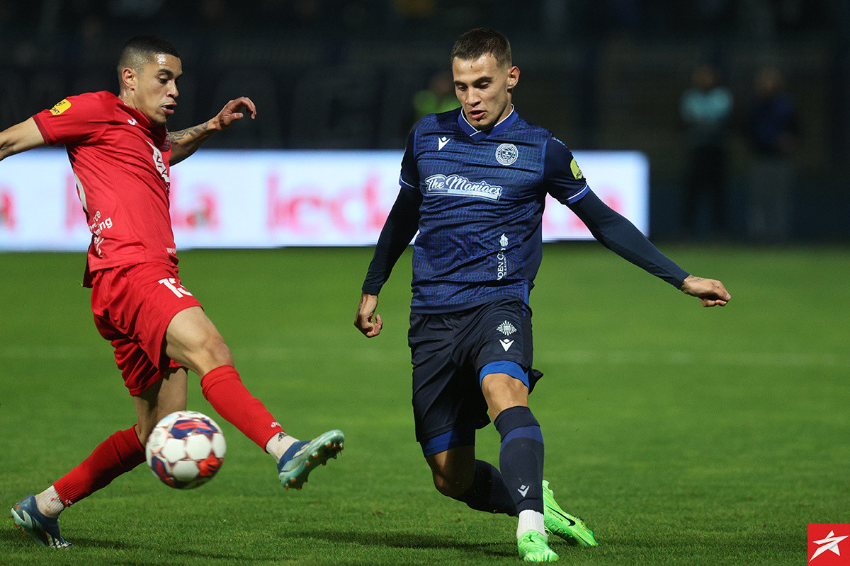 Andrija Drljo potpisao za Goricu Andrija Drljo potpisao za Goricu