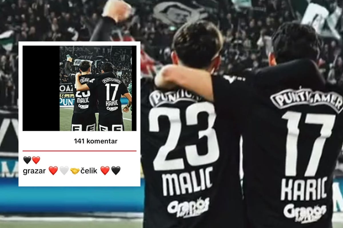 Navijač Čelika "provocirao" Sturm na TikToku, pa dobio odgovor koji je u trans bacio fanove Želje!