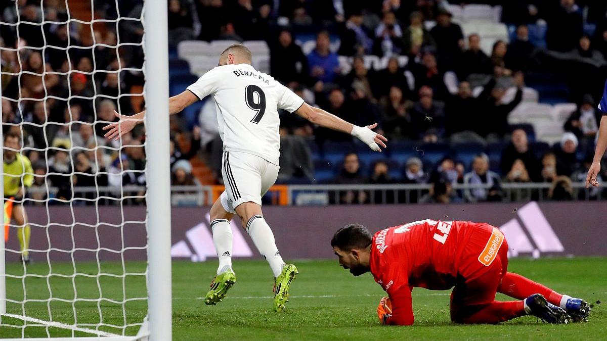 Real Madrid stigao do lagane pobjede na domaćem terenu 