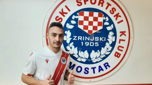 Zrinjski angažovao još jedno pojačanje iz Hrvatske